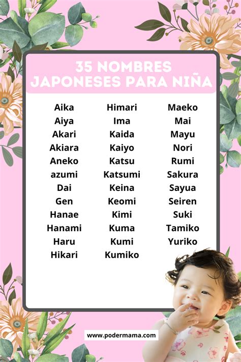 Más de 200 nombres japoneses de chica y sus significados